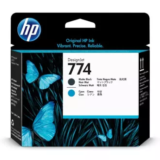 HP 774 (P2W01A) - Druckkopf, cyan HP 774 (P2W01A) - Druckkopf, cyan