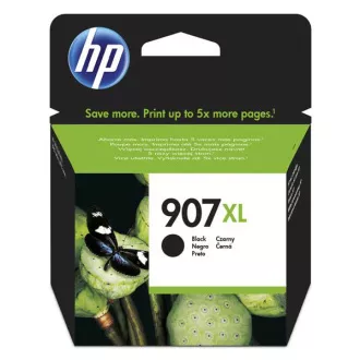 HP 907-XL (T6M19AE) - Tintenpatrone, black (schwarz)