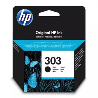 HP 303 (T6N02AE#301) - Tintenpatrone, black (schwarz) HP 303 (T6N02AE#301) - Tintenpatrone, black (schwarz)