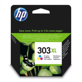 HP 303-XL (T6N03AE) - Tintenpatrone, color (farbe) HP 303-XL (T6N03AE) - Tintenpatrone, color (farbe)