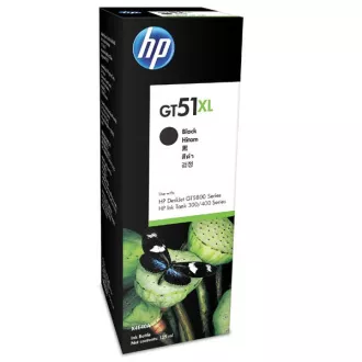 HP GT51-XL (X4E40AE) - Tintenpatrone, black (schwarz) HP GT51-XL (X4E40AE) - Tintenpatrone, black (schwarz)