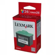 Lexmark 10N0026E - Tintenpatrone, color (farbe)