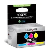 Lexmark 14N0850 - Tintenpatrone, color (farbe) 3stk