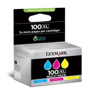Lexmark 14N0850 - Tintenpatrone, color (farbe) 3stk Lexmark 14N0850 - Tintenpatrone, color (farbe) 3stk