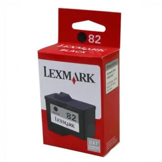 Lexmark 82 (18L0032E) - Tintenpatrone, black (schwarz) Lexmark 82 (18L0032E) - Tintenpatrone, black (schwarz)