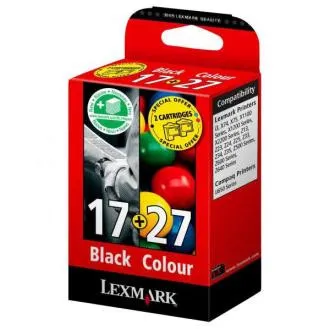Lexmark 80D2952 - Tintenpatrone, black + color (schwarz + farbe) Lexmark 80D2952 - Tintenpatrone, black + color (schwarz + farbe)