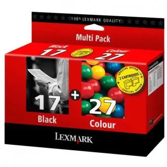 Lexmark 80D2952 - Tintenpatrone, black + color (schwarz + farbe) Lexmark 80D2952 - Tintenpatrone, black + color (schwarz + farbe)