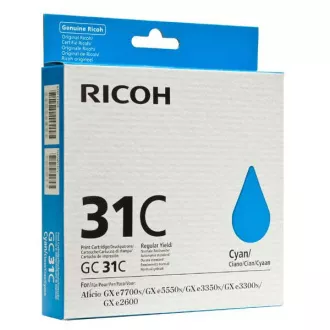 Ricoh 405689 - Tintenpatrone, cyan