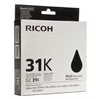 Ricoh GXE2600 (405688) - Tintenpatrone, black (schwarz) Ricoh GXE2600 (405688) - Tintenpatrone, black (schwarz)