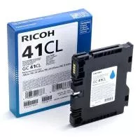 Ricoh 405766 - Tintenpatrone, cyan