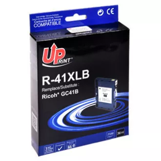 UPrint kompatible Gelpatrone zu 405761, R-41XLB, schwarz, 2500 Seiten, SELL