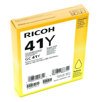 Ricoh SG3100 (405764) - Tintenpatrone, yellow (gelb)