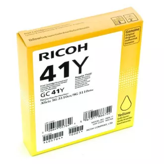 Ricoh 405764 - Tintenpatrone, yellow (gelb)