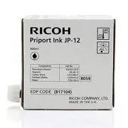 Ricoh 817104 - Tintenpatrone, black (schwarz)