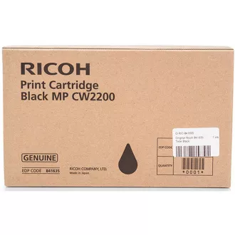 Ricoh 841635 - Tintenpatrone, black (schwarz) Ricoh 841635 - Tintenpatrone, black (schwarz)
