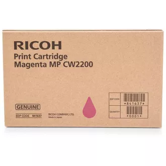 Ricoh 841637 - Tintenpatrone, magenta Ricoh 841637 - Tintenpatrone, magenta