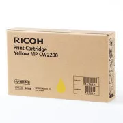 Ricoh 841638 - Tintenpatrone, yellow (gelb)