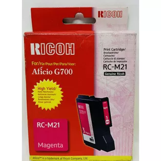 Ricoh 402278 - Tintenpatrone, magenta