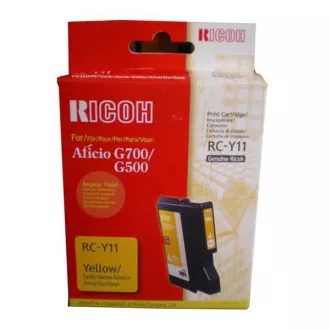 Ricoh G500 (402281) - Tintenpatrone, yellow (gelb)