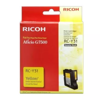 Ricoh 405503 - Tintenpatrone, yellow (gelb) Ricoh 405503 - Tintenpatrone, yellow (gelb)