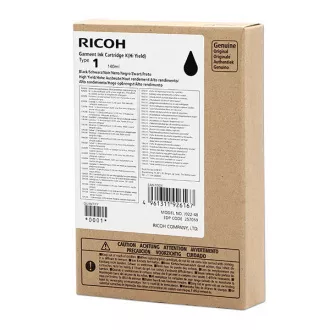 Ricoh 257059 - Tintenpatrone, black (schwarz)