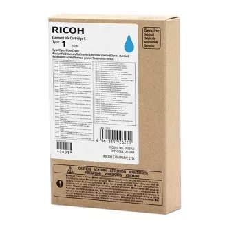 Ricoh 257064 - Tintenpatrone, cyan
