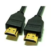 Videokabel HDMI Stecker - HDMI Stecker, HDMI 1.4 - High Speed mit Ethernet, 10m, vergoldete Stecker, schwarz