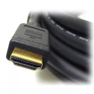 Videokabel HDMI Stecker - HDMI Stecker, HDMI 1.4 - High Speed mit Ethernet, 10m, vergoldete Stecker, schwarz Videokabel HDMI Stecker - HDMI Stecker, HDMI 1.4 - High Speed mit Ethernet, 10m, vergoldete Stecker, schwarz