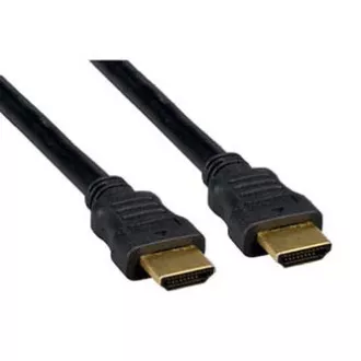 Videokabel HDMI Stecker - HDMI Stecker, HDMI 1.4 - High Speed mit Ethernet, 10m, vergoldete Stecker, schwarz Videokabel HDMI Stecker - HDMI Stecker, HDMI 1.4 - High Speed mit Ethernet, 10m, vergoldete Stecker, schwarz