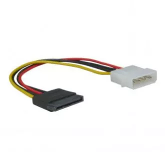 HDD/SSD/DVD/BD internes Stromkabel, DC SATA - DC 5,25", 0,2 m, Logo-Blister, SOLD HDD/SSD/DVD/BD internes Stromkabel, DC SATA - DC 5,25", 0,2 m, Logo-Blister, SOLD