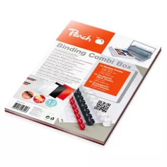 Pfirsich Bindefoliensatz PB100-14, für Ringbindung