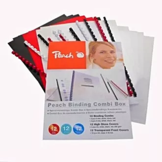Pfirsich Bindefoliensatz PB100-14, für Ringbindung