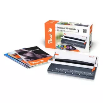 Pfirsichfarbener Ringbinder PB300-15, für Metallbindung, A4