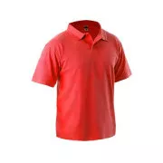 Poloshirt mit kurzen Ärmeln MICHAEL, rot, Größe