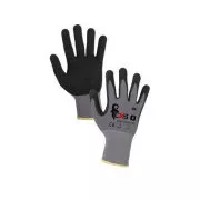 ICA-Handschuhe, in Nitril getaucht, Größe