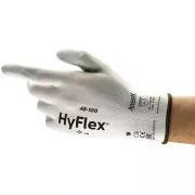 Beschichtete Handschuhe ANSELL HYFLEX 48-100, Größe