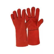 CXS PATON RED Handschuhe, Schweißen, rot, Größe 1