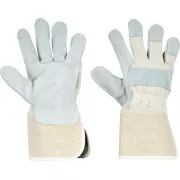LANIUS FH Handschuhe Kombination weiß / grau 1