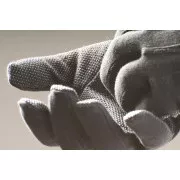 BUSTARD BLACK BA Handschuhe mit PVC-Zielen