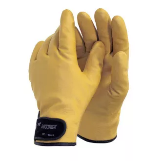 1. NITRIX Handschuhe beige