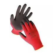 FF HORNBILL LIGHT HS-04-012 Handschuhe rot / schwarz