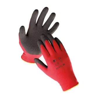 FF HORNBILL LIGHT HS-04-012 Handschuhe rot / schwarz