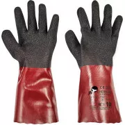 CHERRUG FH Handschuhe P schwarz / rot 11