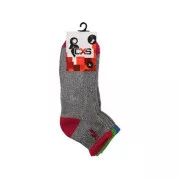 CXS PACK Socken, grau, 3 Paar, Größe
