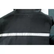 EMERTON NEW Kapuzen-Sweatshirt schwarz