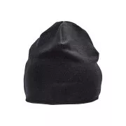 WATTLE Mütze gestrickt schwarz