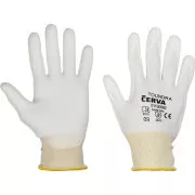 TOUNDRA Handschuhe HPPE Spandex weiß