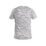 T-Shirt CXS DARREN, kurze Ärmel, gedrucktes CXS Logo, weiß, Größe XS