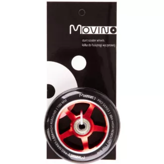 Ersatzräder für Freestyle Scooter MOVINO 110mm, Aluminium, 2 Stück