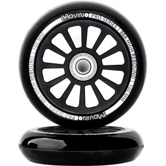 Ersatzräder für Freestyle Scooter MOVINO 110mm, Aluminium, 2 Stück